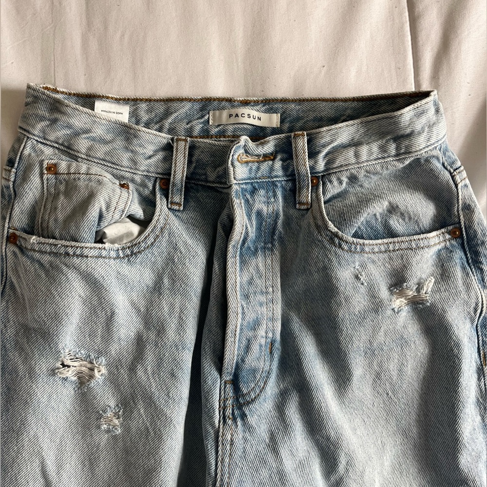 Pacsun light wash Dad Jeans